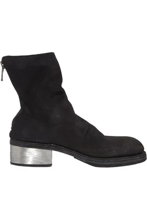 GUIDI Sko, Dame, Sort, 36 EU, Boot med bageste lynlås