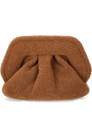 THEMOIRÈ Taske, Dame, Brun, ONE SIZE, Uld, Coral Sponge Toffee Håndtaske