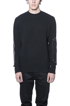 Givenchy Sweathshirts & Hoodies, Herre, Sort, XS, Uld, Lanna Crew Neck Shirt