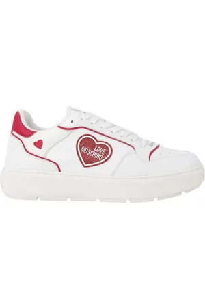 Moschino Sko, Dame, Flerfarvet, 35 EU, Damesneakers Forår/Sommer Kollektion
