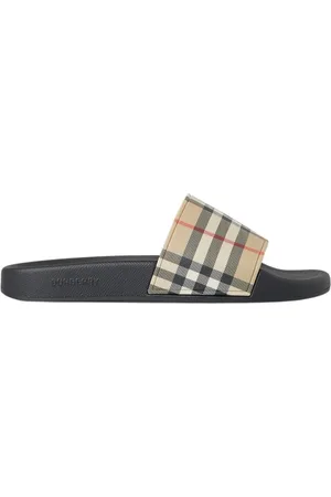 Burberry Sko, Dame, , 35 EU, Vintage Check Slides