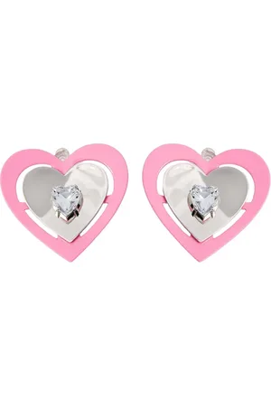 SAFSAFU Tilbehør, Dame, Lyserød, ONE SIZE, Earrings