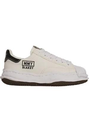 MIHARA YASUHIRO Sko, Herre, Hvid, 40 EU, Uld, Lav Top Sneaker