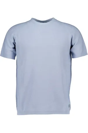 AlphaTauri Top, Herre, Blå, L, Fosos Blå T-shirts