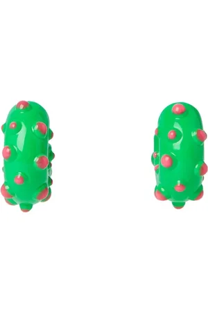 SAFSAFU Tilbehør, Dame, Grøn, ONE SIZE, Earrings