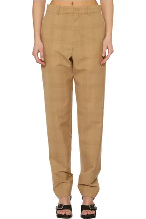LEMAIRE Bukser, Dame, Brun, 2XS, Uld, Uldbukser