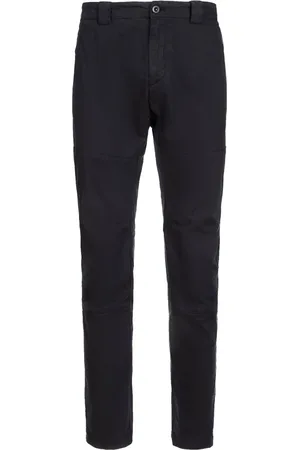 C.P. Company Bukser, Herre, Sort, XL, Bomuld, Stretch Sateen Chino Bukser