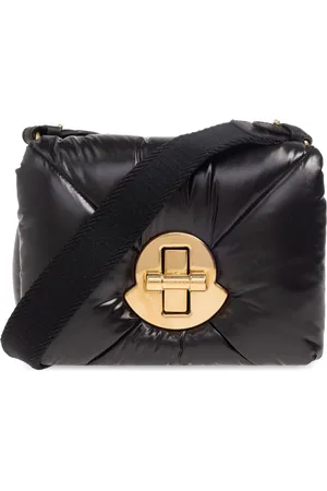 Moncler Taske, Dame, Sort, ONE SIZE, Uld, Mini taske