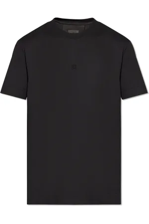 Givenchy Top, Herre, Sort, S, Bomuld, T-shirt med Monogram