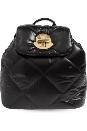 Moncler Taske, Dame, Sort, ONE SIZE, Uld, Puf Rygsæk