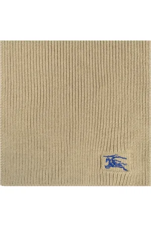 Burberry Tilbehør, unisex, Grøn, ONE SIZE, Cashmere, Cashmere Tørklæde