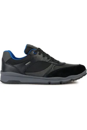 Geox Sko, Herre, Sort, 44 EU, Uld, Sorte ABX Sport Sneakers