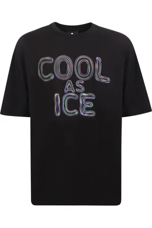 MAUNA KEA Top, Herre, Sort, S, Bomuld, Cool As Ice Grafisk Print T-shirt