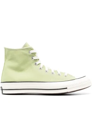 Converse Sko, Herre, Grøn, 42 1/2 EU, Chuck 70 Hi Grøn Sneakers