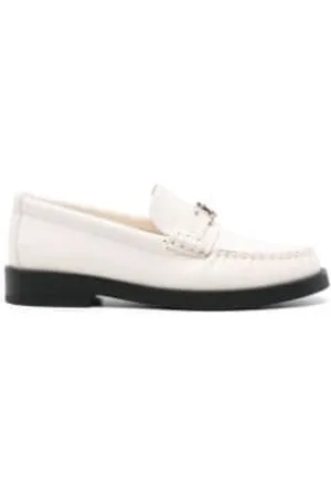 Jimmy Choo Sko, Dame, , 39 1/2 EU, Læder, Addie Læder Loafers