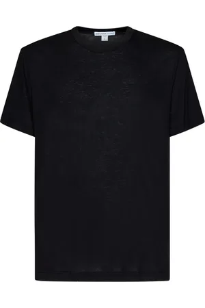 James Perse Top, Herre, Sort, S, Bomuld, Sort Crewneck T-Shirt