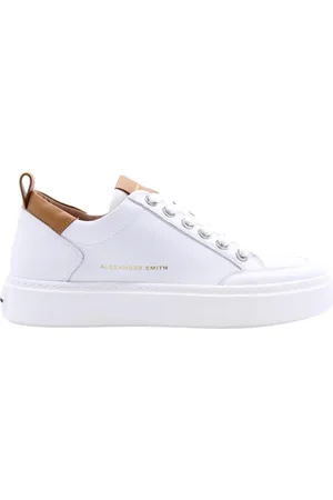 Alexander Smith Sko, Herre, Hvid, 40 EU, Uld, Olive Sneaker - Stilfuldt og Moderne Fodtøj