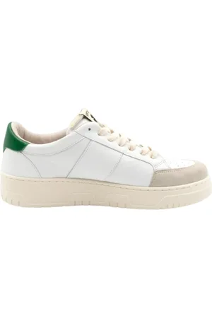 SAINT SNEAKERS Sko, Herre, Flerfarvet, 44 EU, Læder, Kontrast Læder Sneakers