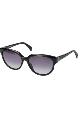 Roberto Cavalli Tilbehør, unisex, Sort, 57 MM, Uld, Stilfulde solbriller Jc735S