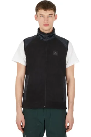 Ostrya Jakke, Herre, Sort, L, Polyester, Fleece Ærmeløs Jakke