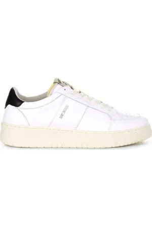 SAINT SNEAKERS Sko, Herre, Hvid, 40 EU, Uld, Moderne Sneakers til Mænd og Kvinder