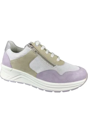 Solidus Sko, Dame, Lilla, 38 EU, Sneakers Sko