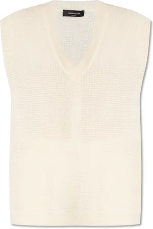 Fabiana Filippi Strik, Dame, , XS, Uld, V-hals Vest