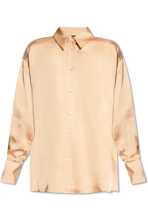 Fabiana Filippi Bluser & Skjorter, Dame, , XS, Satin, Satin Skjorte