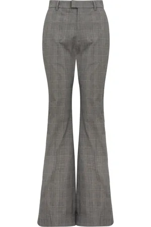Vivienne Westwood Bukser, Dame, Grå, XS, Uld, Moderne Bukser