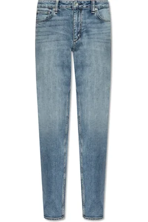 RAG&BONE Jeans, Herre, Blå, W29, Jeans med let tilspidsede ben