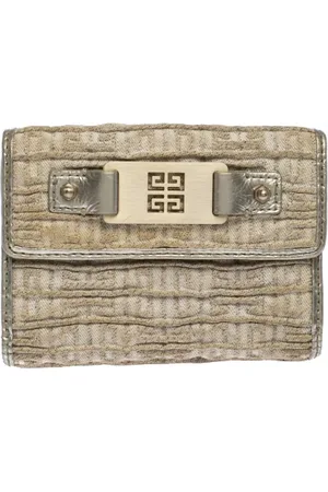 Givenchy Pre-owned, Dame, Hvid, ONE SIZE, Uld, Pre-owned Stof punge