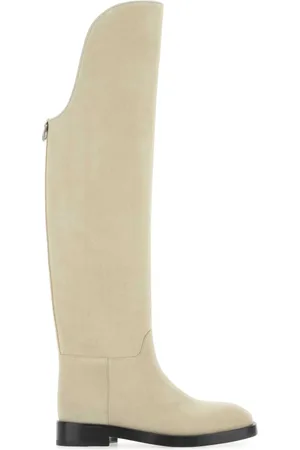 Durazzi Milano Sko, Dame, , 37 EU, Suede, Sand Suede Ridesko
