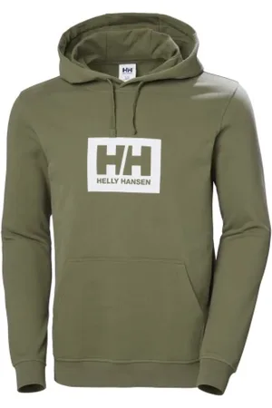 Helly Hansen Sweathshirts & Hoodies, Herre, Grøn, M, Bomuld, Herre Bomuldssweatshirt