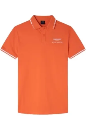 Hackett Top, Herre, , S, Bomuld, Herre Polo i 100% Bomuld