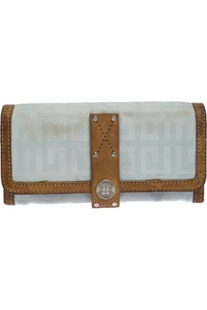 Givenchy Pre-owned, Dame, Blå, ONE SIZE, Nylon, Pre-owned nylon punge