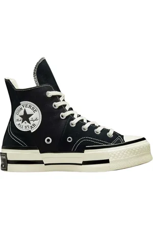 Converse Sko, Dame, Sort, 36 EU, Unisex Stof Sneakers