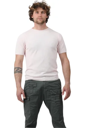 IRISH CRONE Top, Herre, Lyserød, M, Svamp T-Shirt