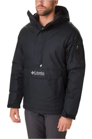Columbia Jakke, Herre, Sort, 2XL, Uld, Herrejakke