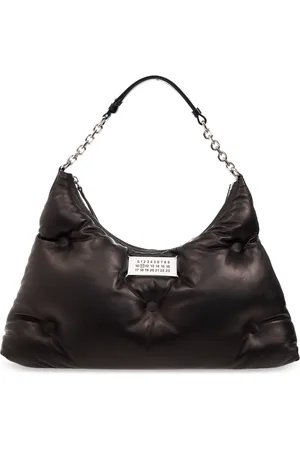 Maison Margiela Taske, unisex, Sort, ONE SIZE, Uld, Glam Slam Medium Skuldertaske