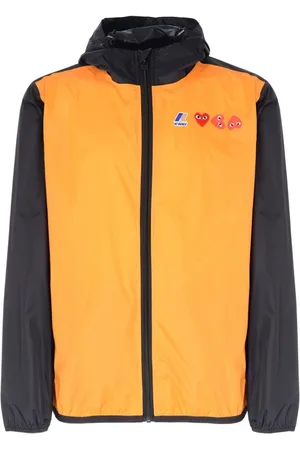 Comme des Garçons Jakke, Herre, , S, Uld, Windbreaker med sorte detaljer