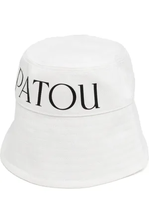 Patou Tilbehør, Dame, Hvid, S, Hvid Bucket Hat