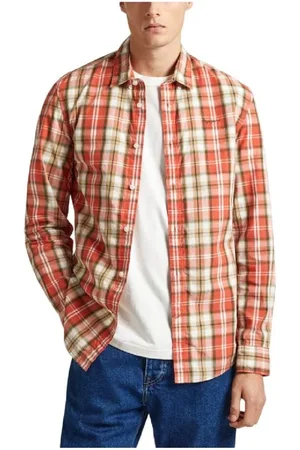 Pepe Jeans Skjorte, Herre, , M, Bomuld, Peterson Skjorte - Høj kvalitet, alsidigt design