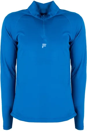 Fila Top, Herre, Blå, M, Uld, Herre Polo Shirt