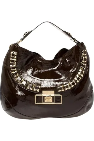 Anya Hindmarch Pre-owned, Dame, Brun, ONE SIZE, Uld, Pre-owned Laeder hndtasker