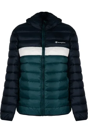 Champion Jakke, Dame, Grøn, 2XL, Uld, Quiltet Jakke med Hætte