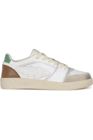 ENTERPRISE JAPAN Sko, Herre, Hvid, 42 EU, Uld, Hvide Sneakers