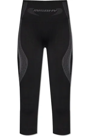 MISBHV Bukser, Dame, Sort, 2XS, Leggings med logo