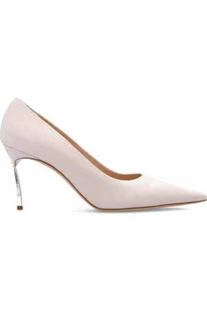 Casadei Sko, Dame, Lyserød, 40 EU, Læder, Superblade Jolly Stiletto Pumps