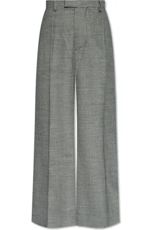 Vetements Bukser, Dame, Grå, L, Uld, Uldbukser