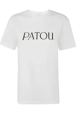 Patou Top, Dame, Hvid, XL, Hvid Essential T-Shirt